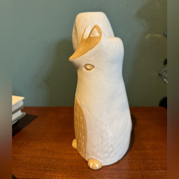 NWT Anthropologie whimsical Woodland Creature Vase - Squirrel - Picture 5 of 10